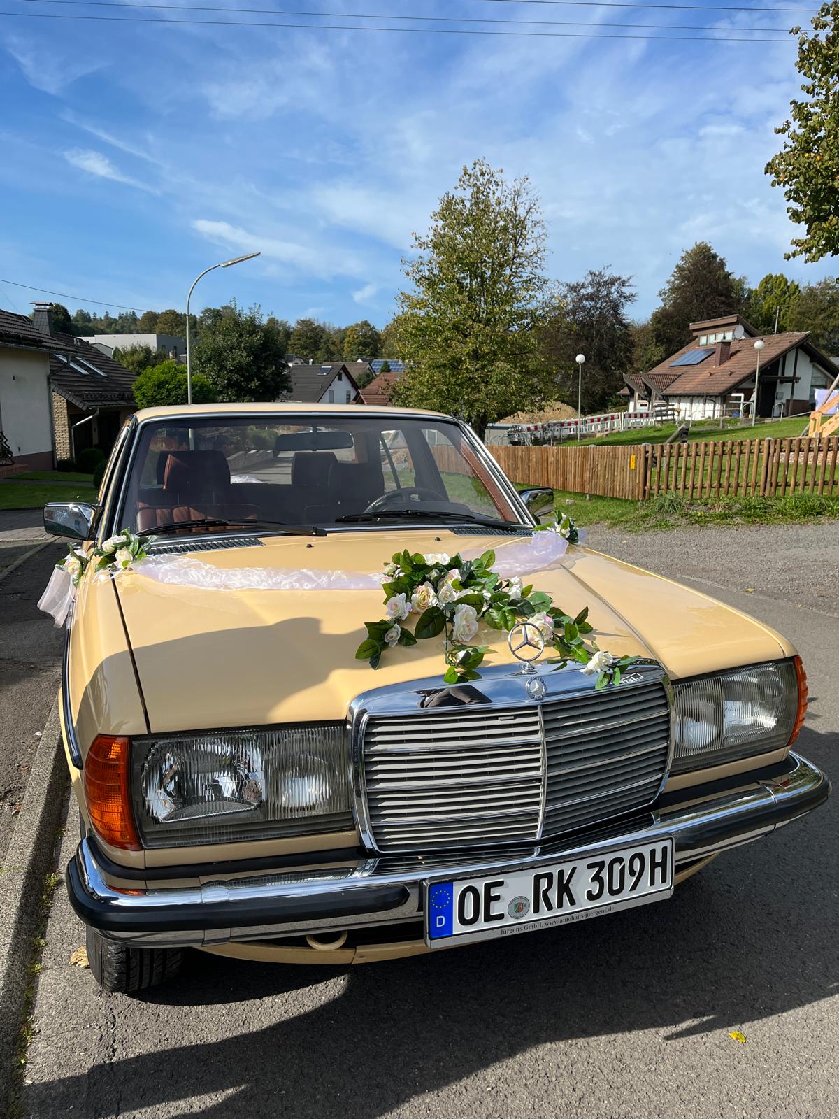 Hochzeitsauto Miete