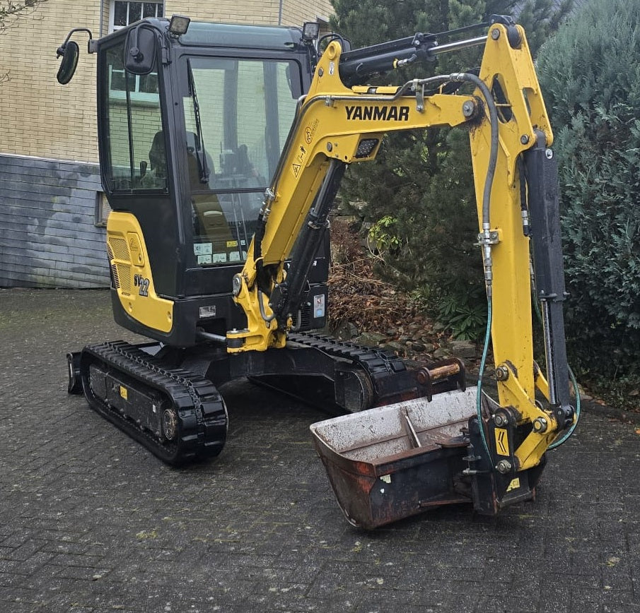 Minibagger Miete
