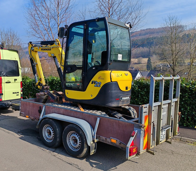 Minibagger Miete