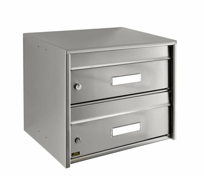 Briefkasten DUAL FRONT 3821 Ni