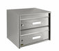 Briefkasten DUAL FRONT 3821 Ni